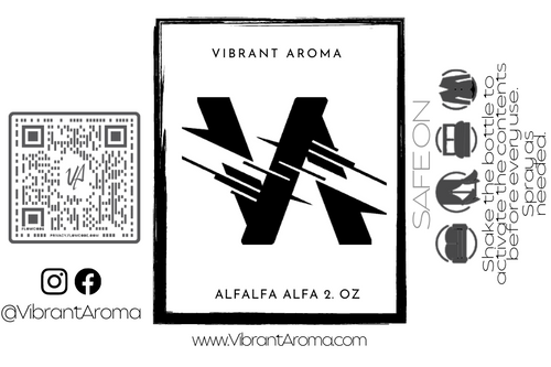 Alfalfa Alfa Car Spray