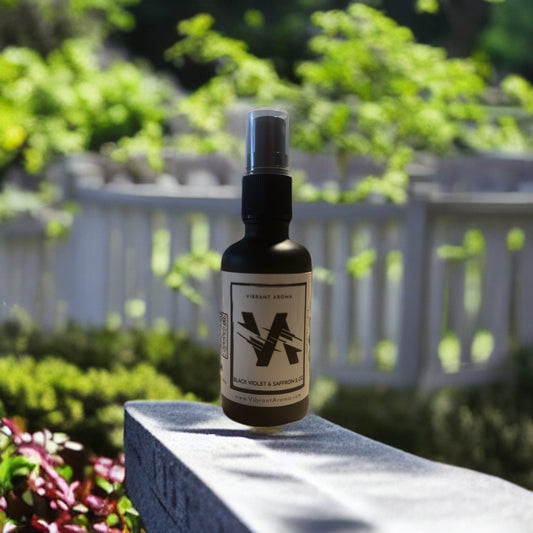 Black Violet & Saffron Room Spray