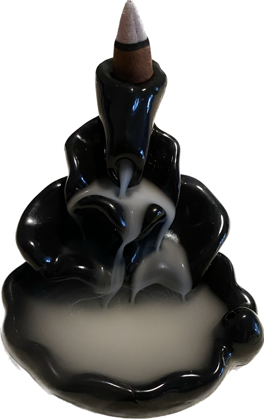 Small 3 Tier Backflow Incense Burner